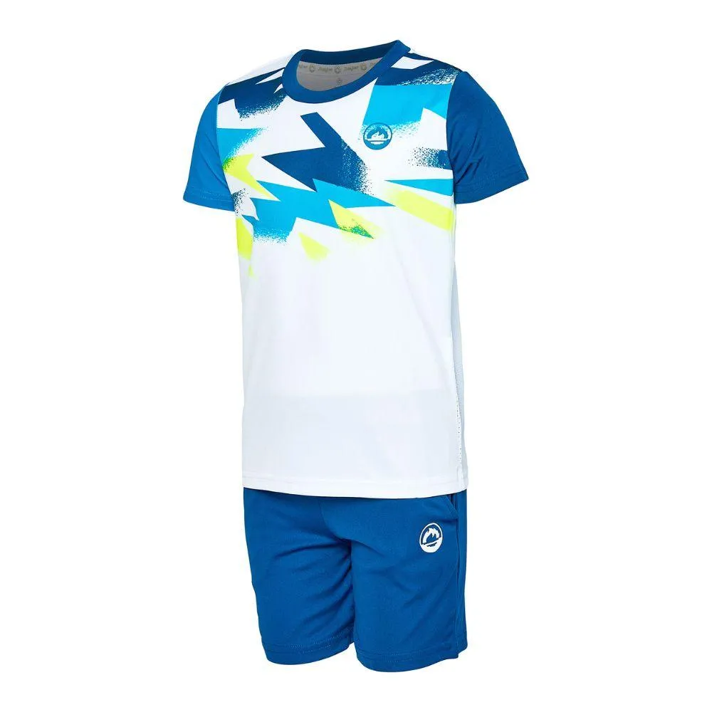 CONJUNTO DEPORTIVO NIÑOS J´HAYBER BROKEN. DN23081 White