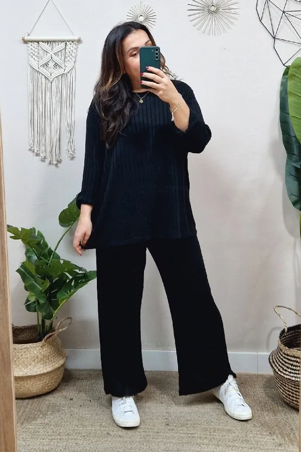 Conjunto Spring Negro