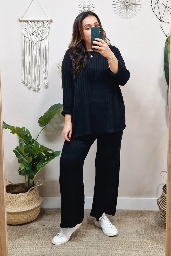 Conjunto Spring Negro