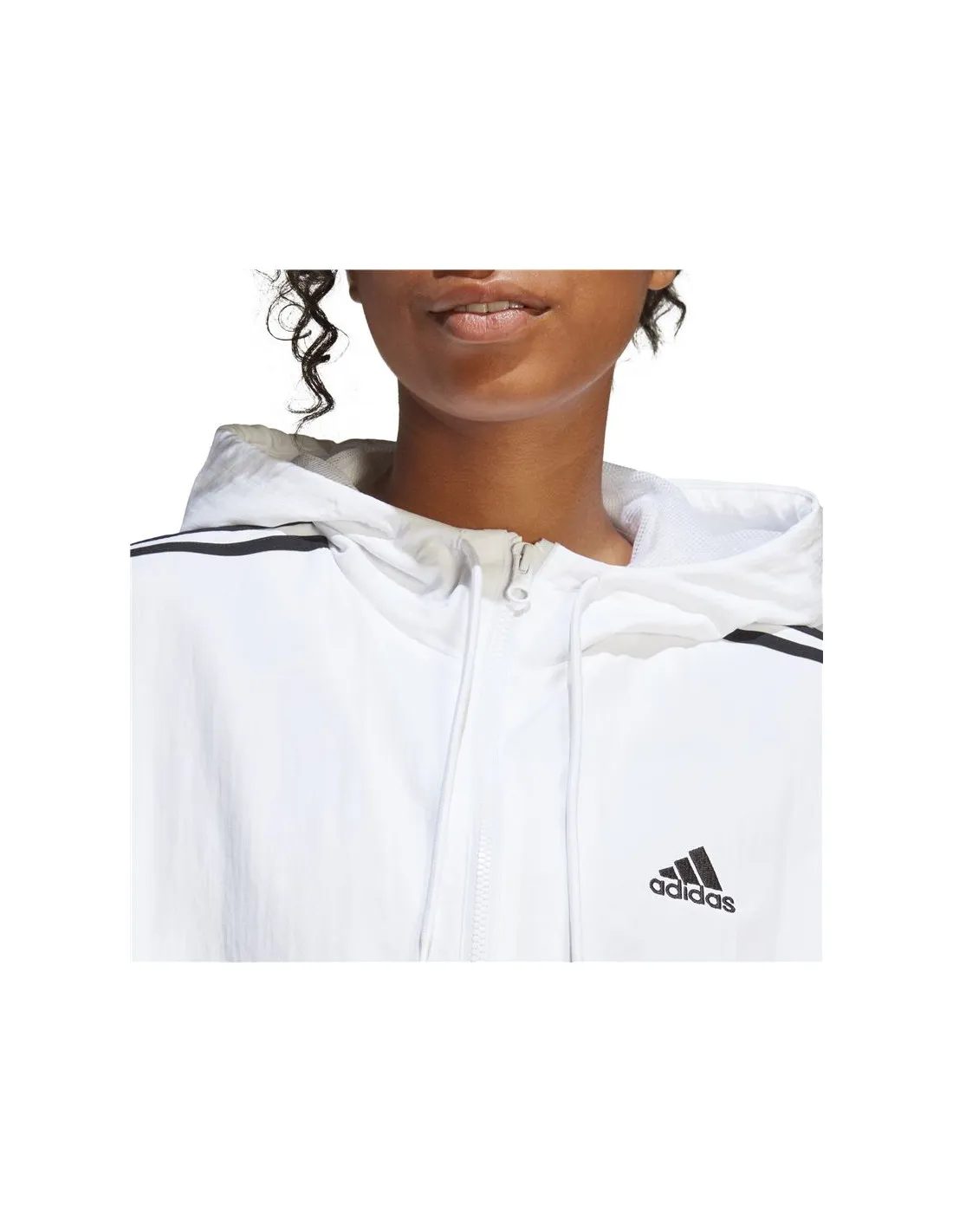 Cortavientos adidas 3S Wv Wb Mujer