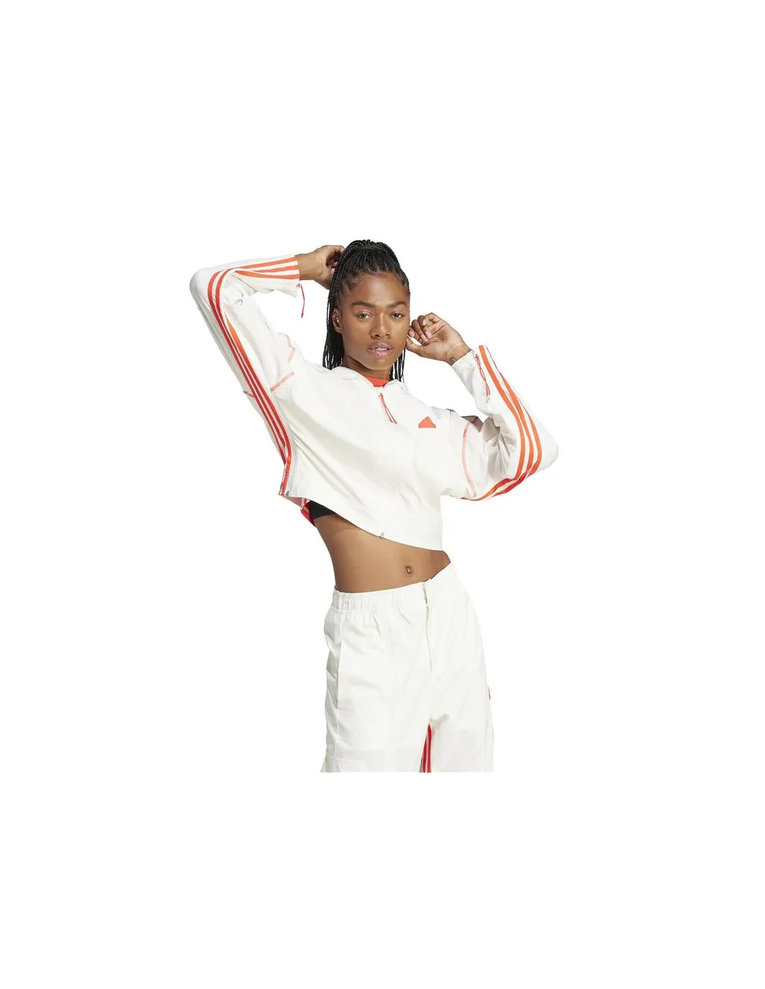 Cortavientos adidas Dance Mujer Blanco