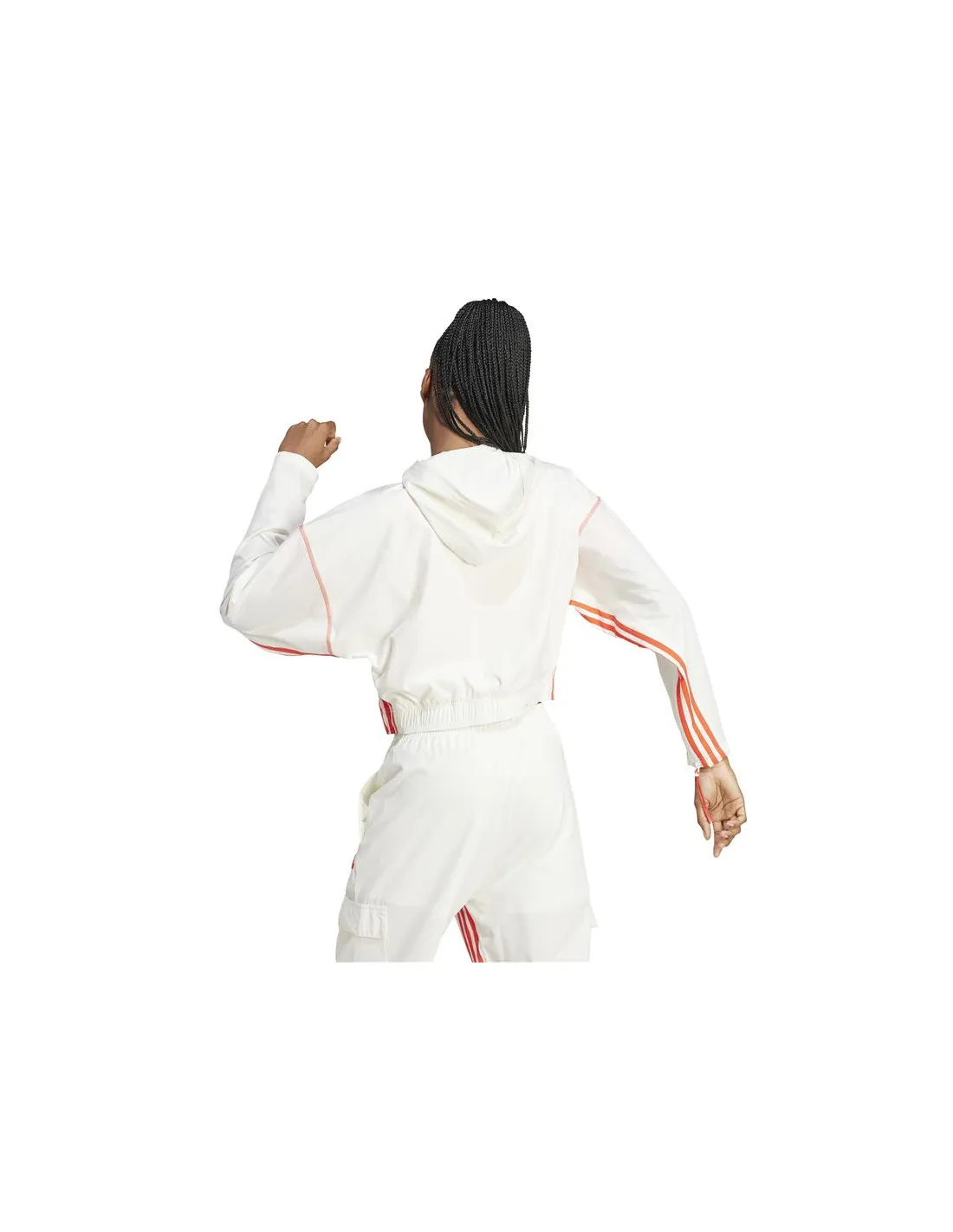 Cortavientos adidas Dance Mujer Blanco
