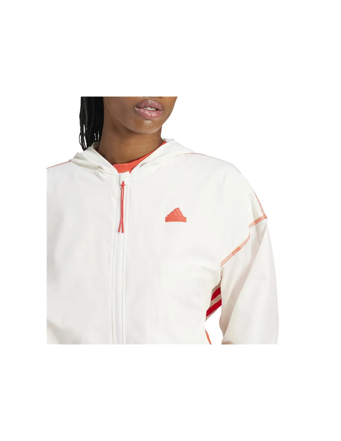 Cortavientos adidas Dance Mujer Blanco
