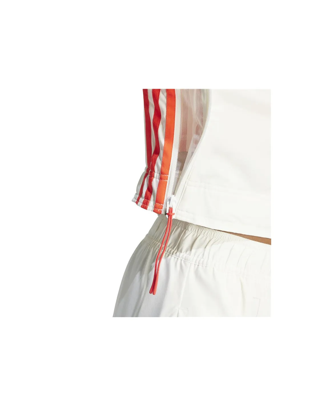 Cortavientos adidas Dance Mujer Blanco