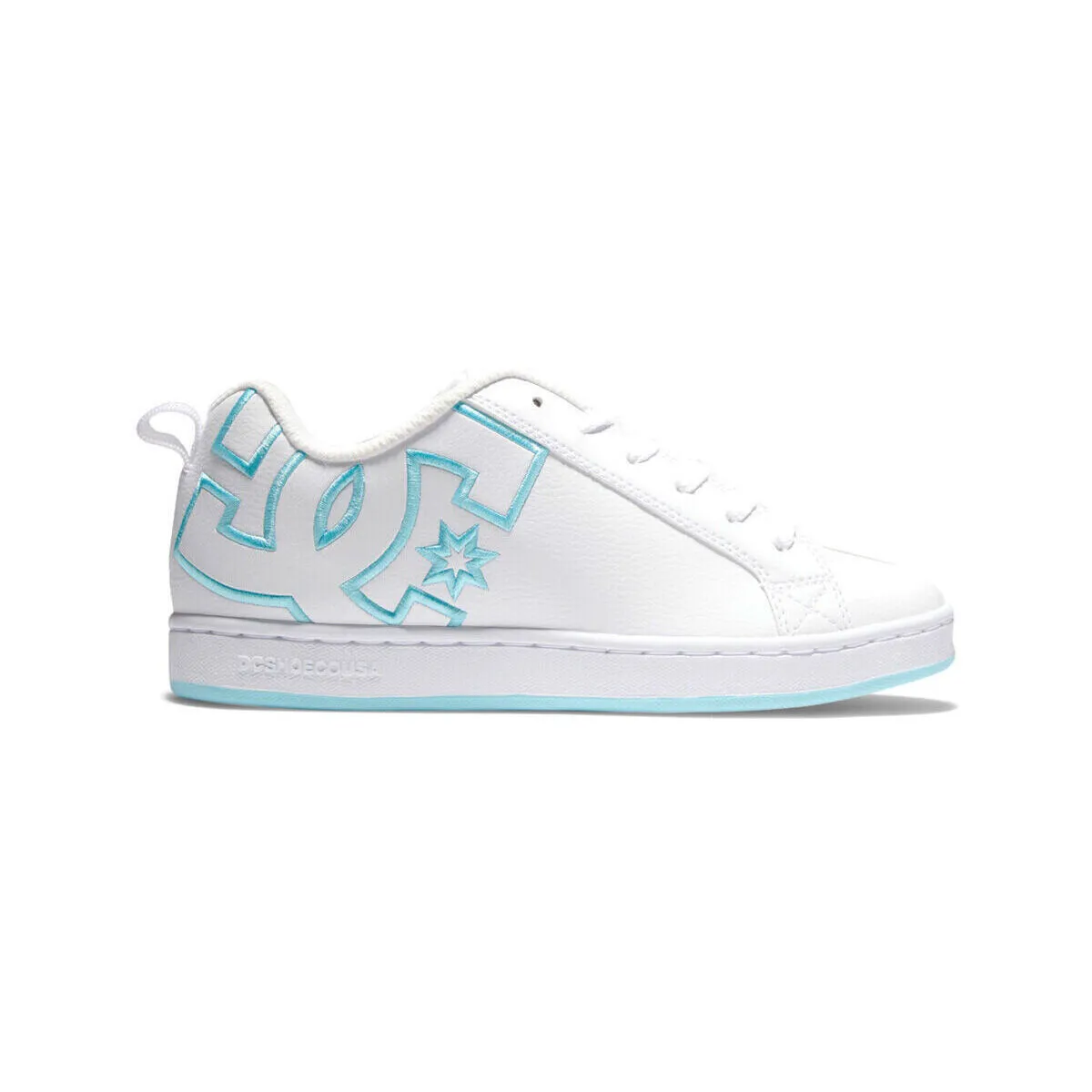 Court graffik 300678 WHITE/WHITE/BLUE (XWWB)