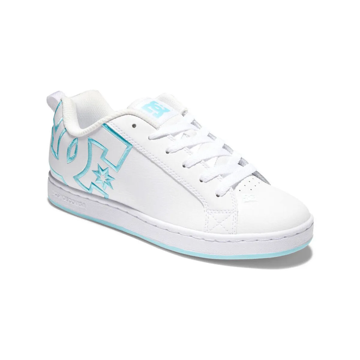 Court graffik 300678 WHITE/WHITE/BLUE (XWWB)