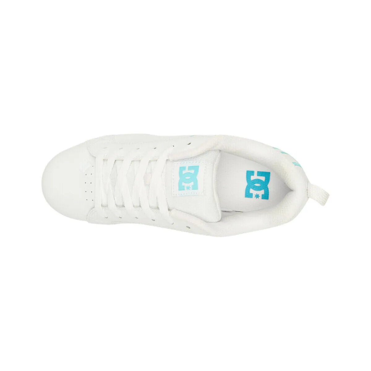 Court graffik 300678 WHITE/WHITE/BLUE (XWWB)