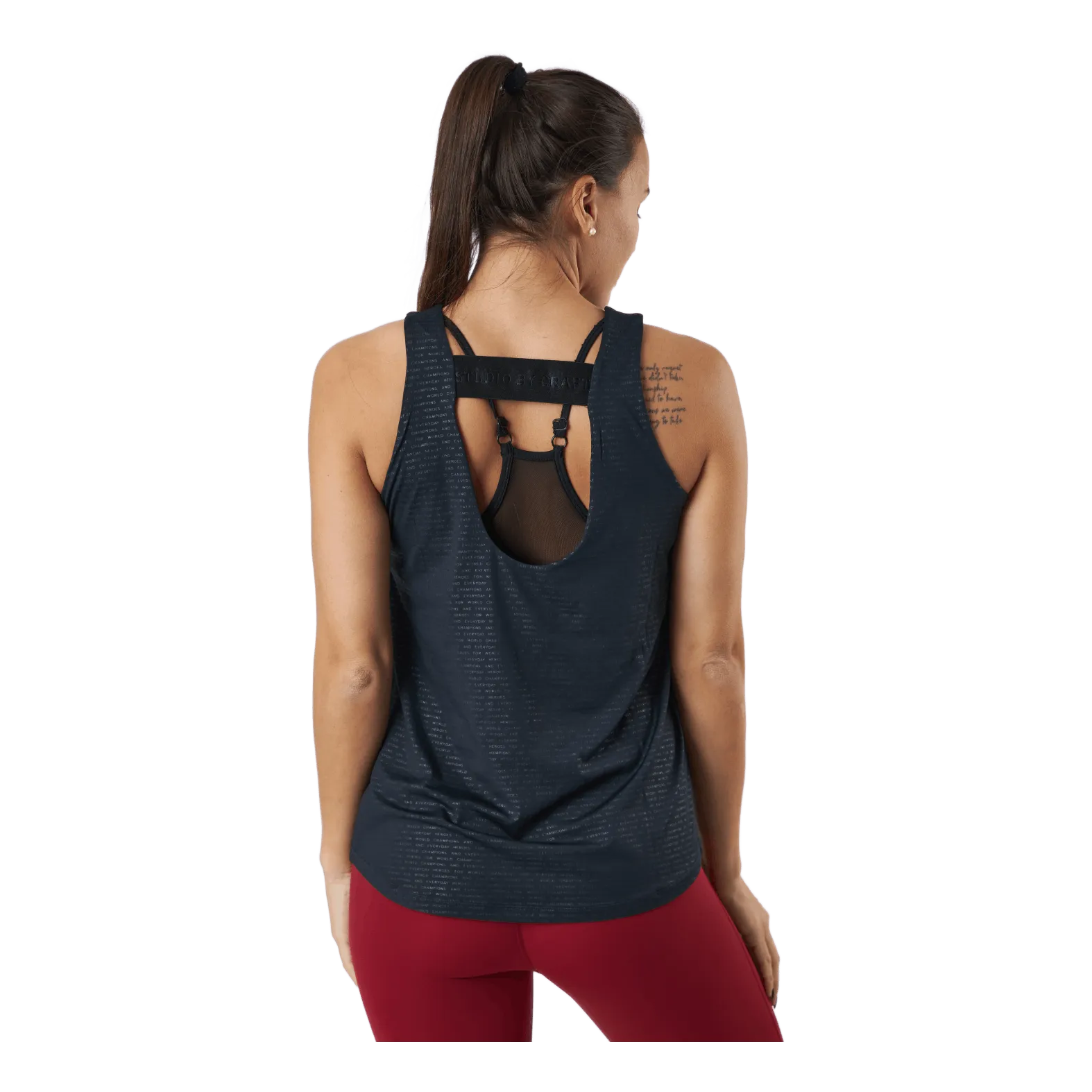 Craft Faun Openback Singlet W Black