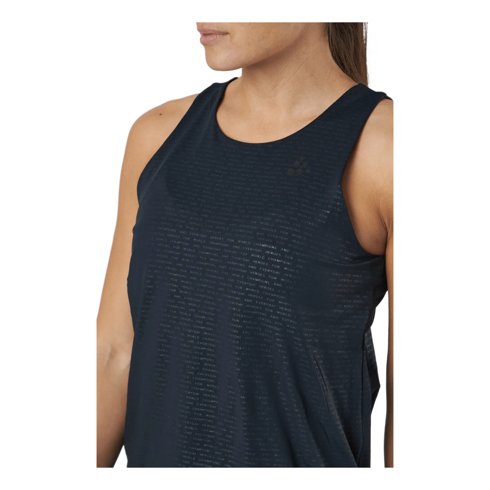 Craft Faun Openback Singlet W Black