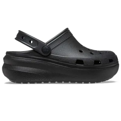 CROCS CLASSIC CUTIE CLOG K BLACK NIÑAS/NIÑOS