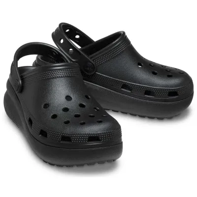 CROCS CLASSIC CUTIE CLOG K BLACK NIÑAS/NIÑOS