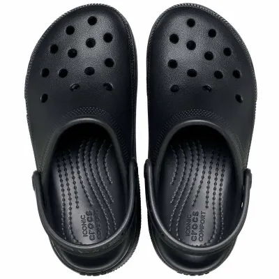 CROCS CLASSIC CUTIE CLOG K BLACK NIÑAS/NIÑOS