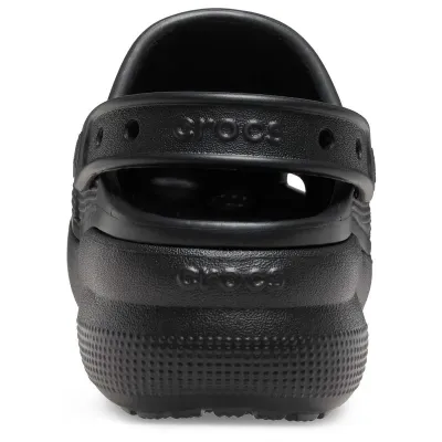 CROCS CLASSIC CUTIE CLOG K BLACK NIÑAS/NIÑOS