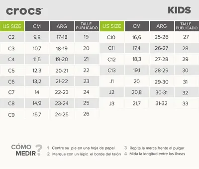 CROCS CLASSIC CUTIE CLOG K BLACK NIÑAS/NIÑOS