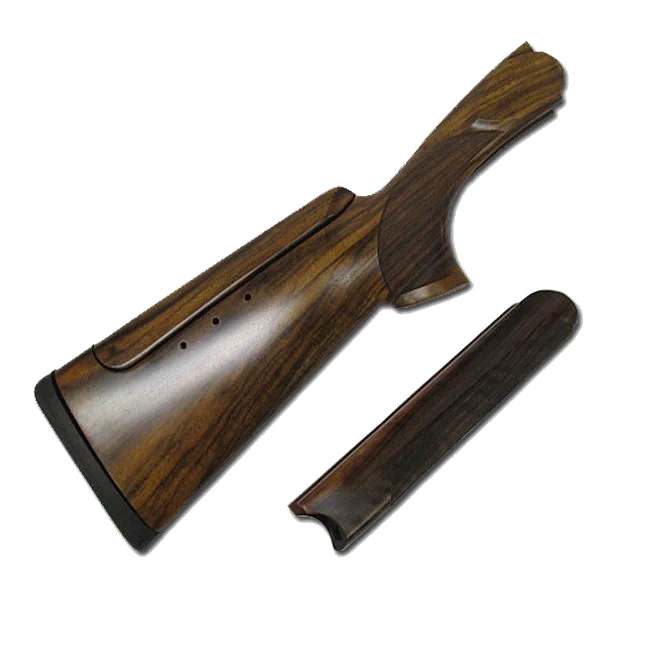 Culata pistola ajustable derecha y barra de castor para DT10 Trap Cal. 12