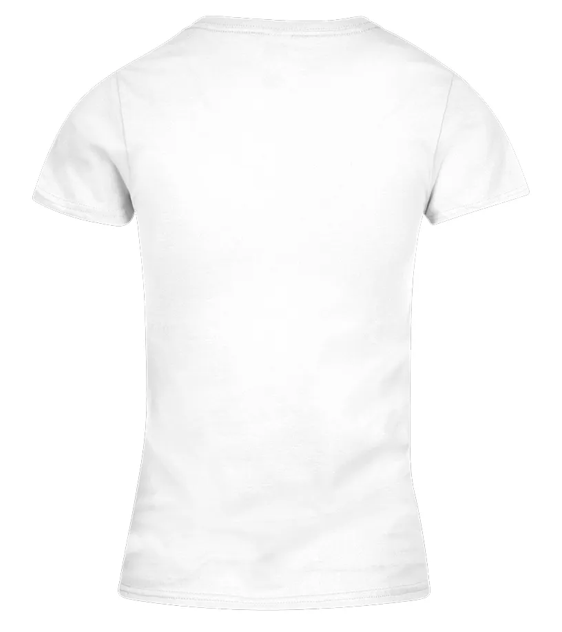 Dad Skeleton Doing Dad Stuff Snarky Halloween Father's Day Camiseta cuello pico Mujer