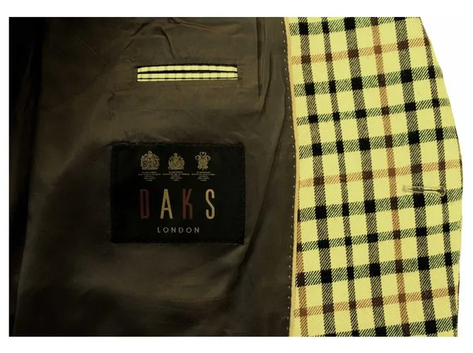 Daks Trajes Beige 