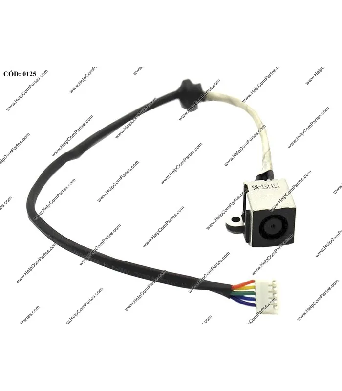 DC JACK POWER DELL 3450 INSP.14R N4110  M4110 N4010  N4120  V3450 +CABLE 2JY55 OEM