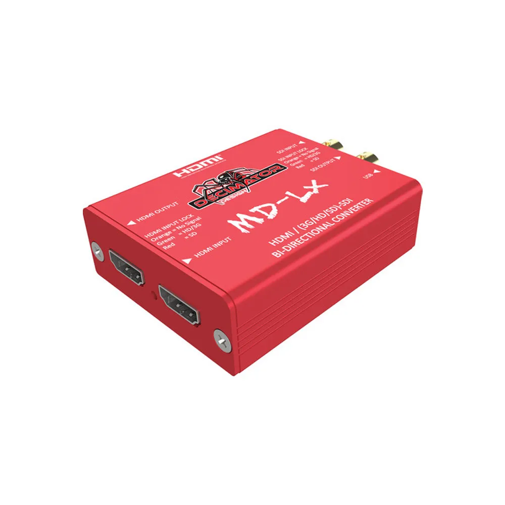 DECIMATOR MDLX CONVERTIDOR BIDIRECCIONAL HDMI/SDI