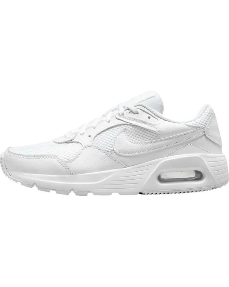Deportivas de Mujer y Niña y Niño NIKE MUJER AIR MAX SC CW4554 BLANCO