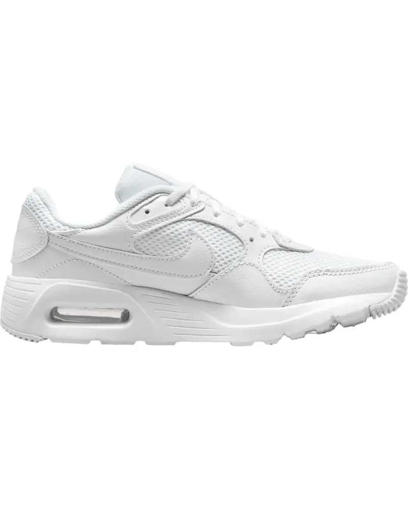 Deportivas de Mujer y Niña y Niño NIKE MUJER AIR MAX SC CW4554 BLANCO