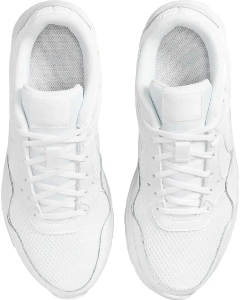 Deportivas de Mujer y Niña y Niño NIKE MUJER AIR MAX SC CW4554 BLANCO