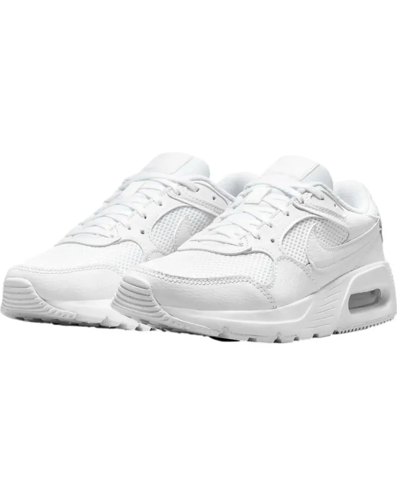 Deportivas de Mujer y Niña y Niño NIKE MUJER AIR MAX SC CW4554 BLANCO