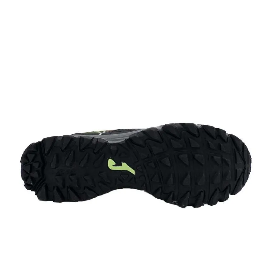 DEPORTIVO JOMA TKSHOW2201B TRAIL TK.SHOCK MEN 2201 CORDÓN CÓMODA PARA HOMBRE REJILLA TEXTIL MESH NEGRO LIMA 27911
