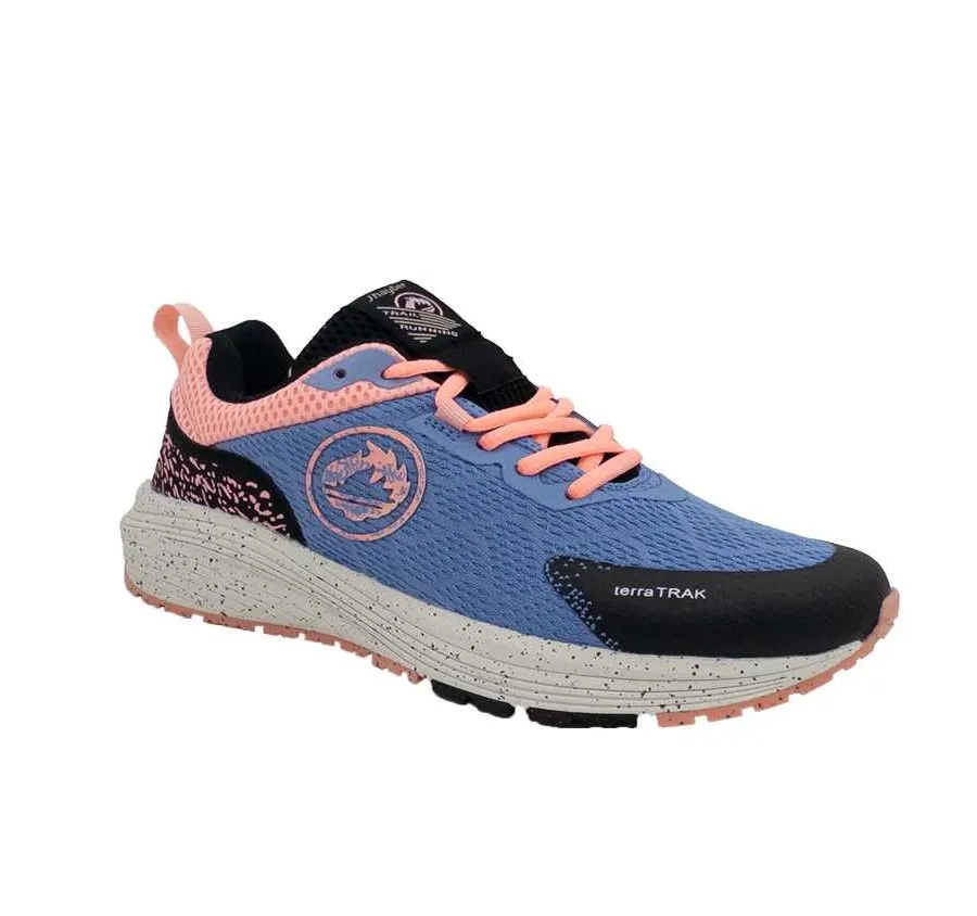 DEPORTIVO J´HAYBER RESINA ZS450361 RUNNING PARA MUJER LIGERO REJILLA AZUL CON ROSA PLANTILLA EXTRAÍBLE 27772