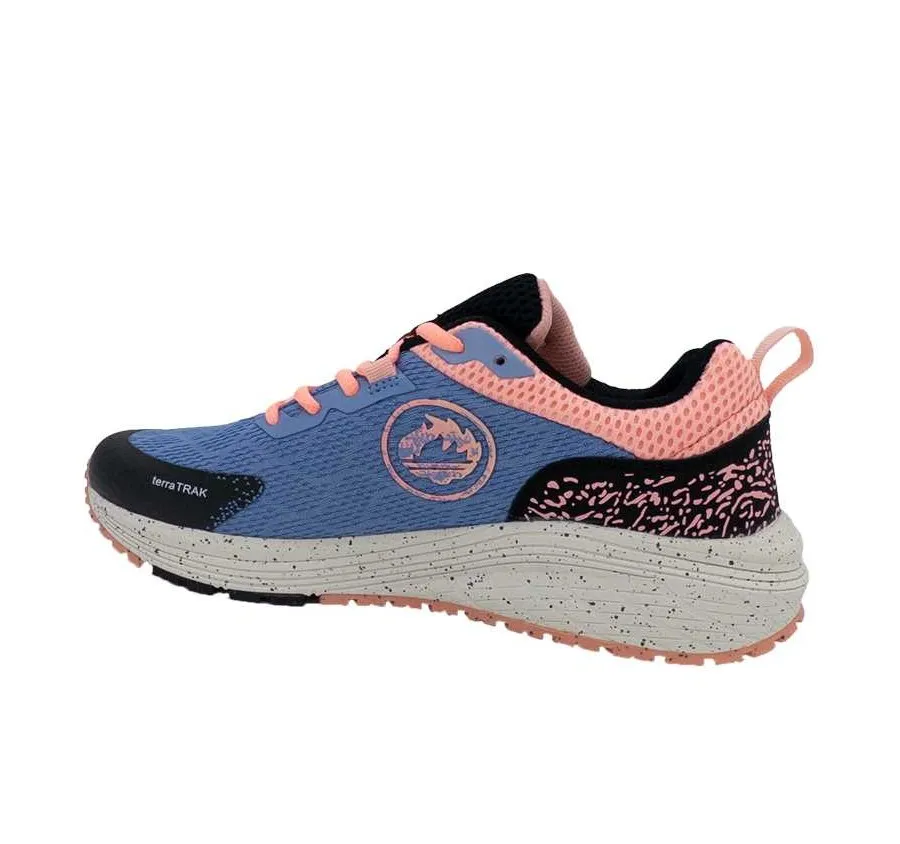 DEPORTIVO J´HAYBER RESINA ZS450361 RUNNING PARA MUJER LIGERO REJILLA AZUL CON ROSA PLANTILLA EXTRAÍBLE 27772