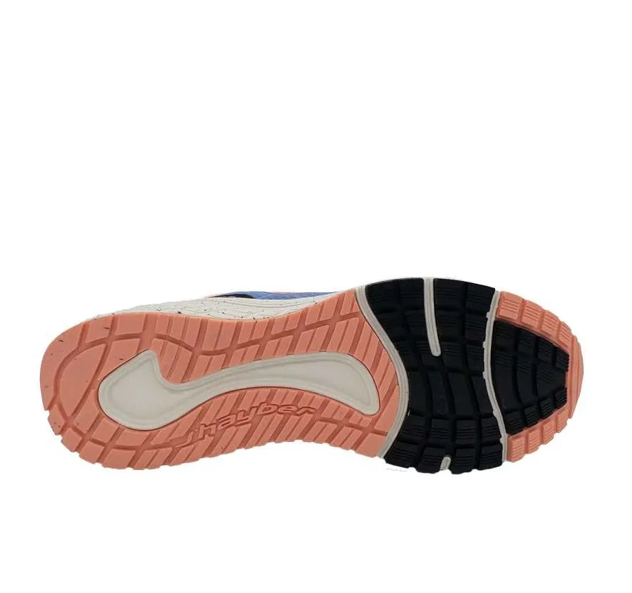 DEPORTIVO J´HAYBER RESINA ZS450361 RUNNING PARA MUJER LIGERO REJILLA AZUL CON ROSA PLANTILLA EXTRAÍBLE 27772