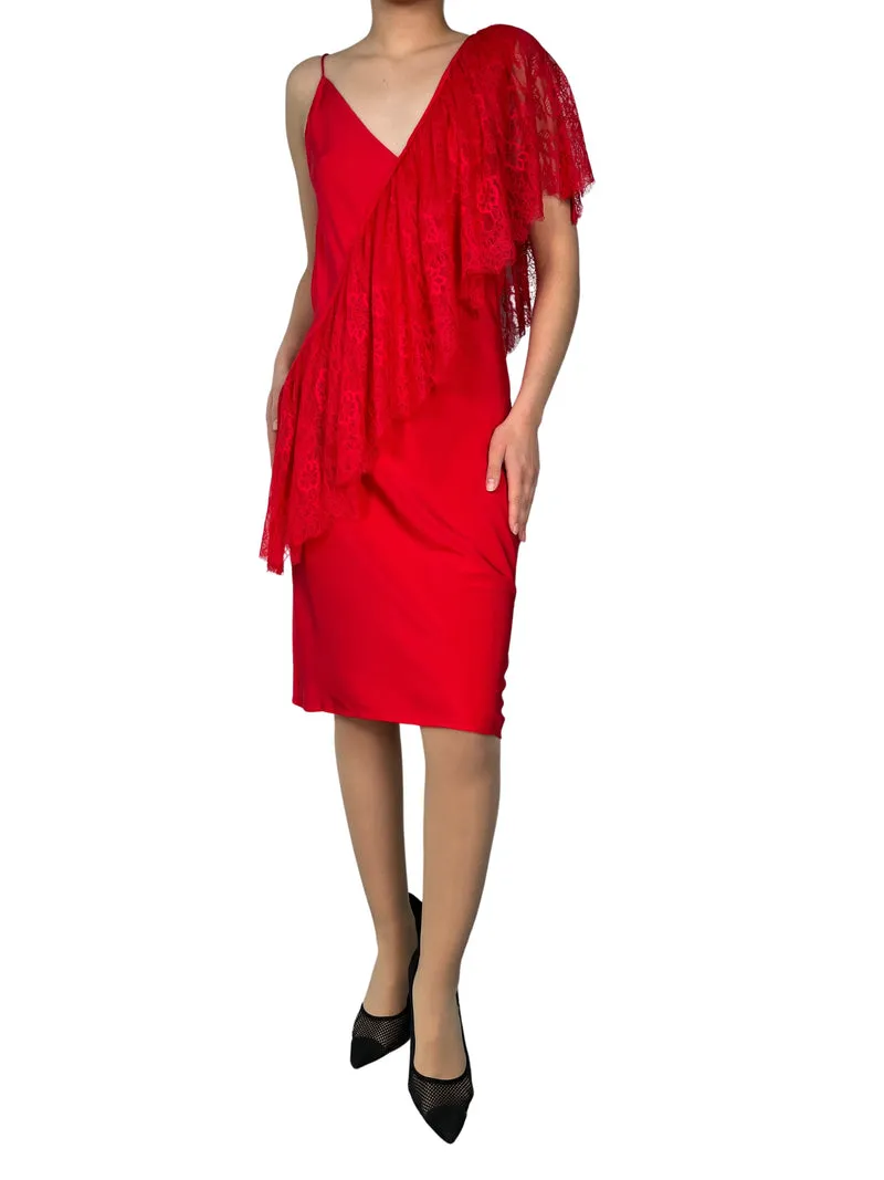 DIANE VON FURSTENBERG Vestido Seda