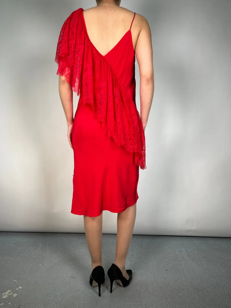 DIANE VON FURSTENBERG Vestido Seda