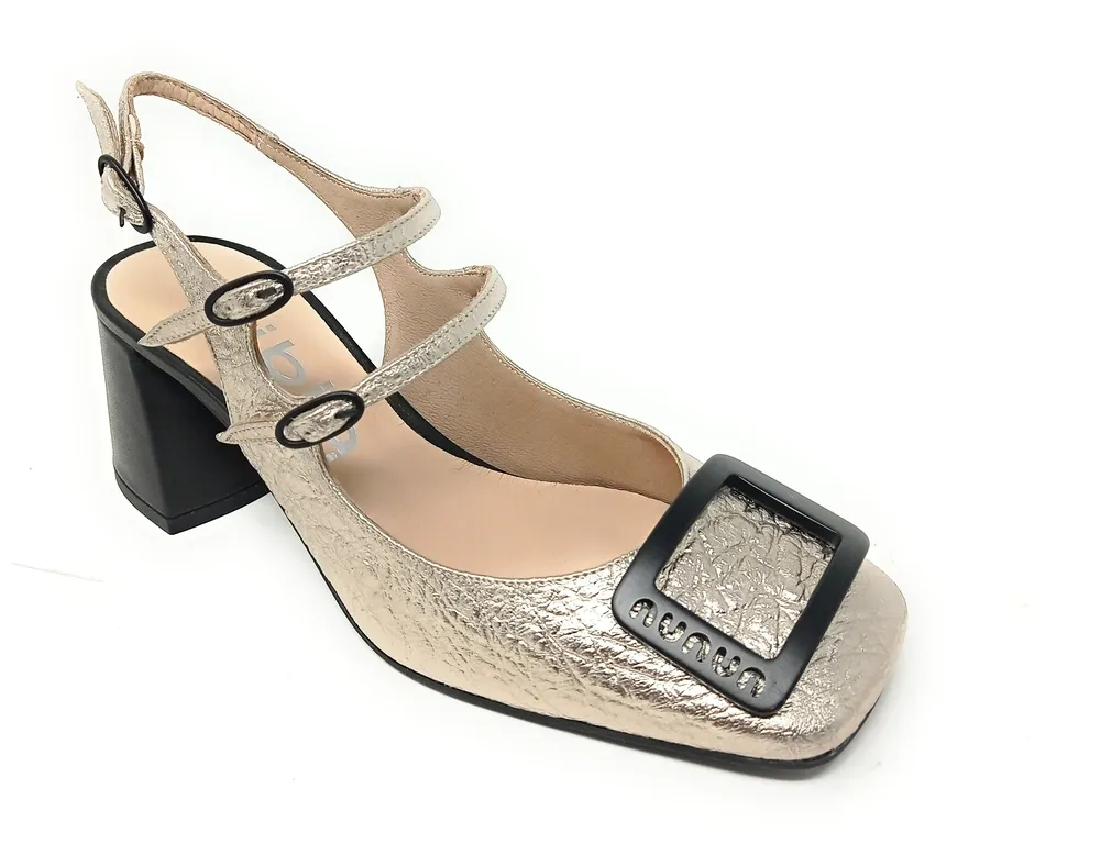 DIBIA by EZZIO 12619 YAEL SILK CHAMPAGNE NEGRO