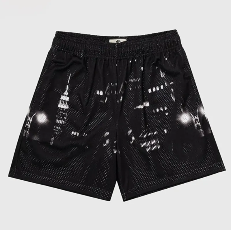 Diseñador Mens Short Mesh Swim Shorts Diseñador Baloncesto para mujer Pantalones cortos Running Cloud Top Fit Fit Football Sport
