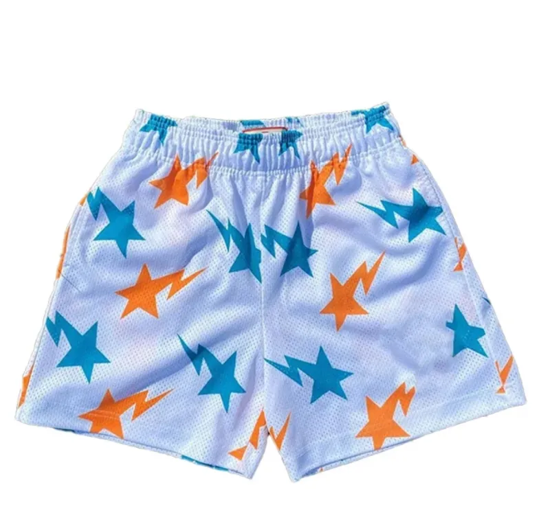 Diseñador Mens Short Mesh Swim Shorts Diseñador Baloncesto para mujer Pantalones cortos Running Cloud Top Fit Fit Football Sport