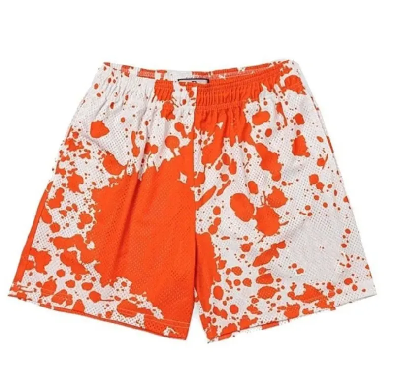 Diseñador Mens Short Mesh Swim Shorts Diseñador Baloncesto para mujer Pantalones cortos Running Cloud Top Fit Fit Football Sport