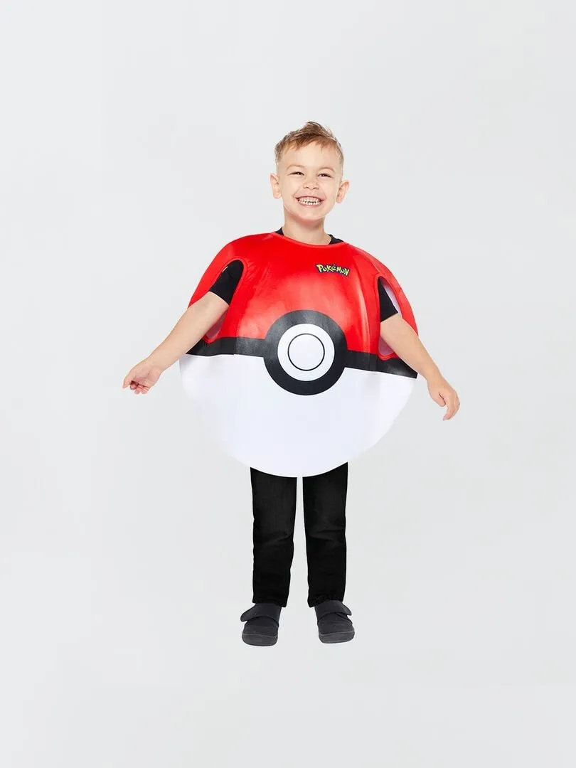 DISFRAZ POKEBALL 'POKéMON'  UNISEX  ROJO