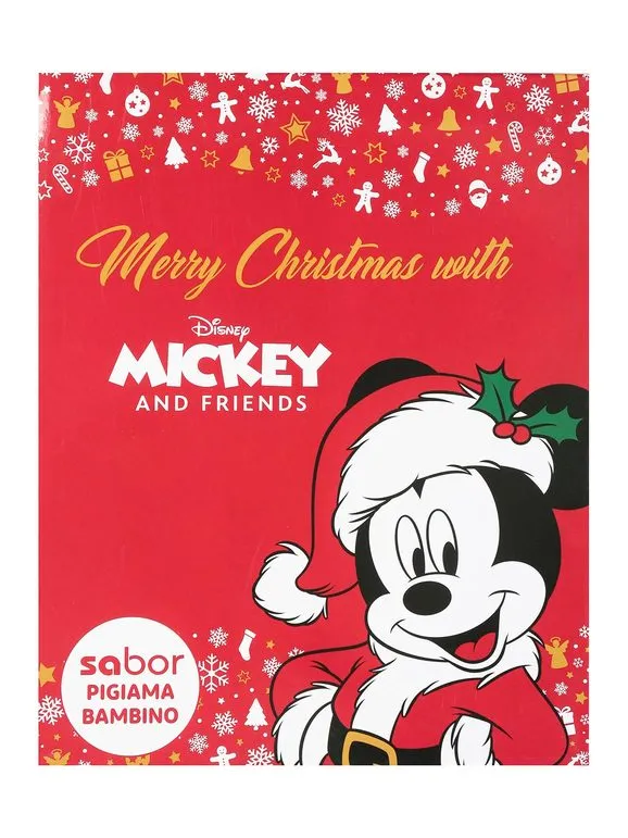 Disney Pijama navideño de algodón calentito para niño