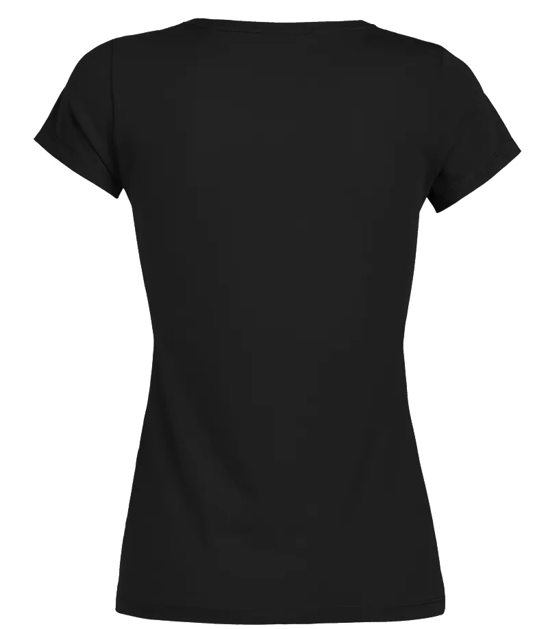Dogue de Bordeaux Scratch New Camiseta cuello redondo Mujer
