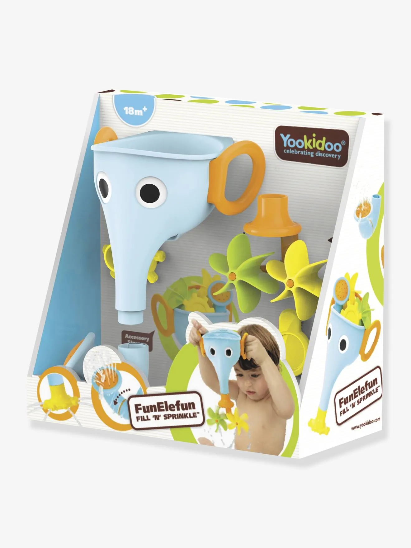 Elefante de baño YOOKIDOO