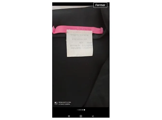 Emanuel Ungaro Vestidos Negro 