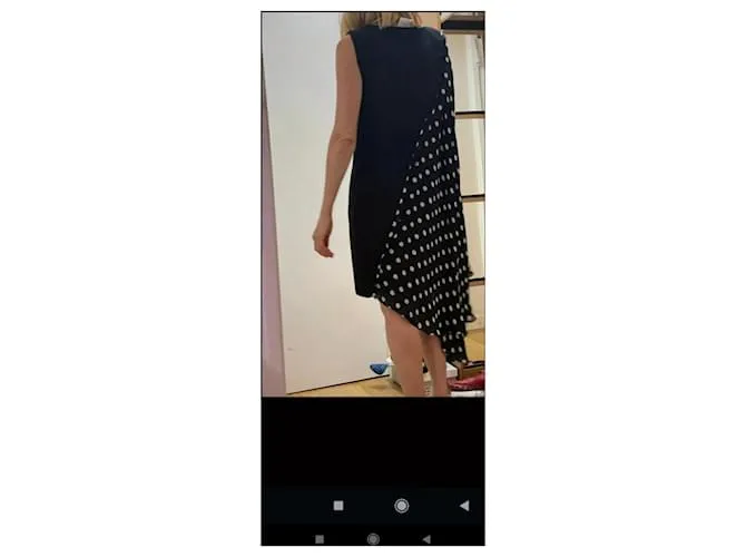 Emanuel Ungaro Vestidos Negro 