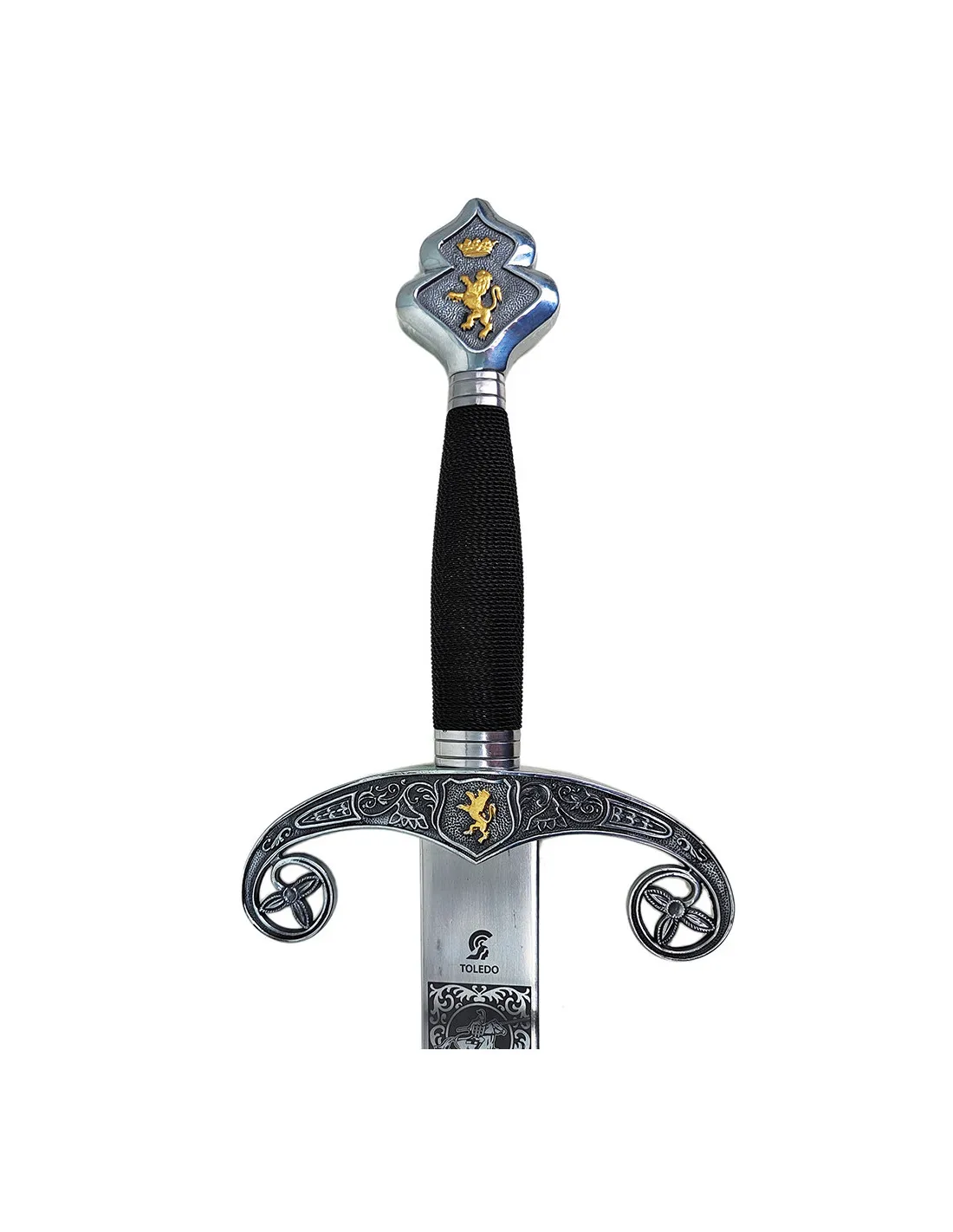 Espada del Rey Alfonso X El Sabio S. XIII