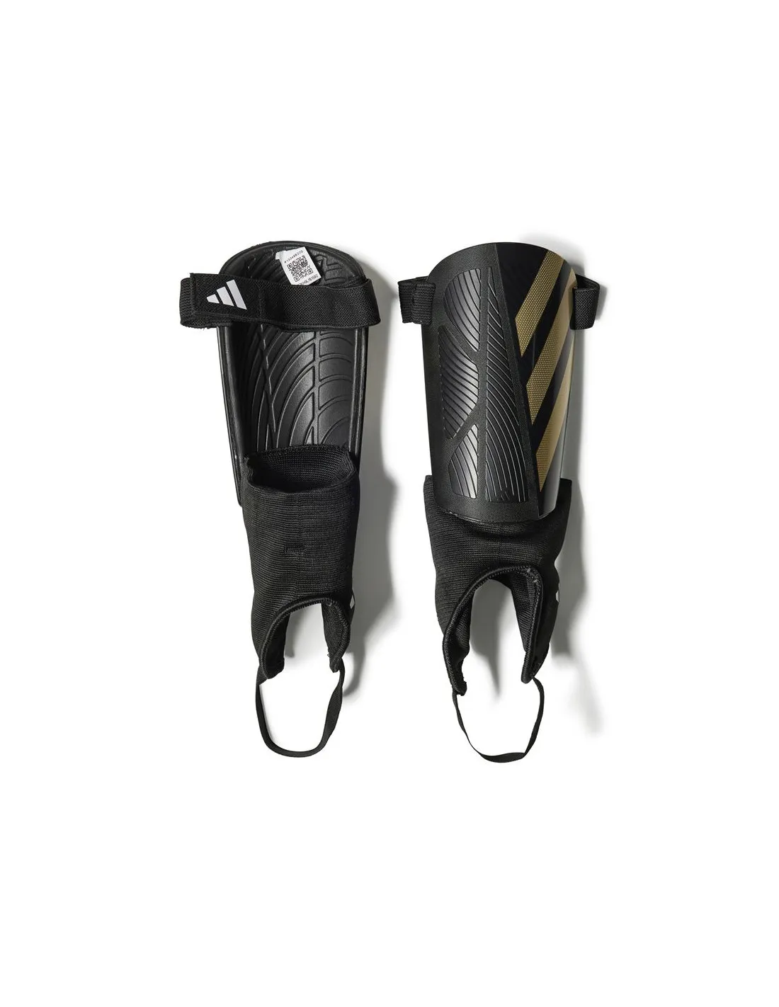 Espinilleras de Fútbol adidas Tiro Match Negro