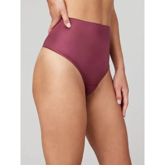 Faja tanga Spanx Satin Shaping 40063R