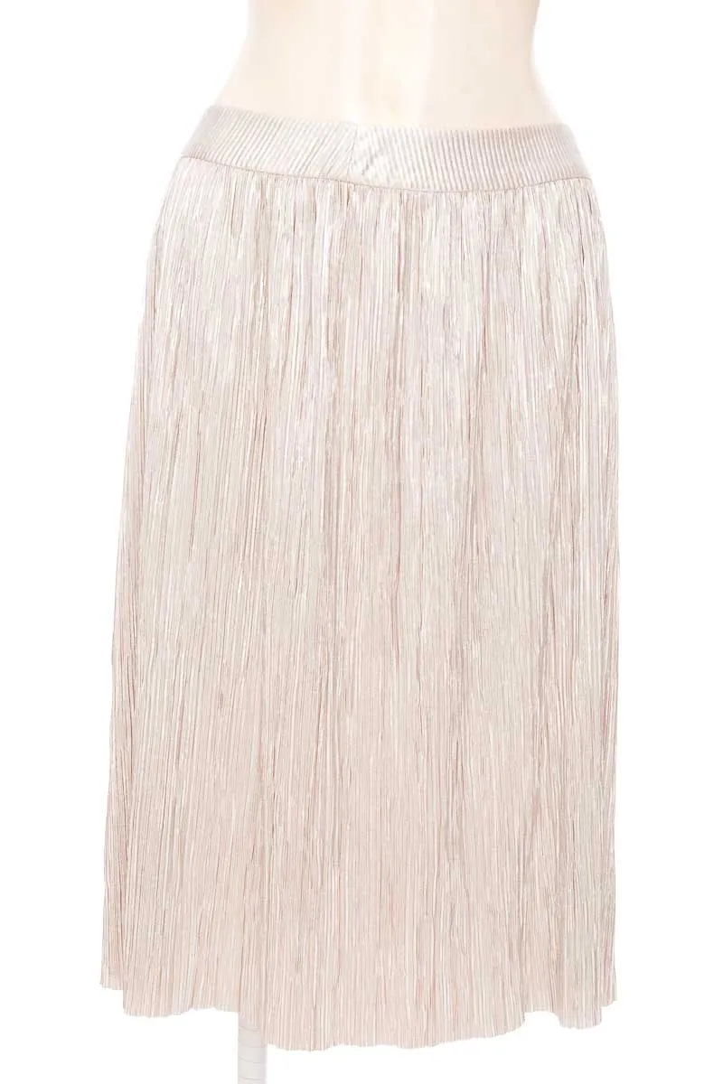 FALDA COLOR DORADO  ESPRIT