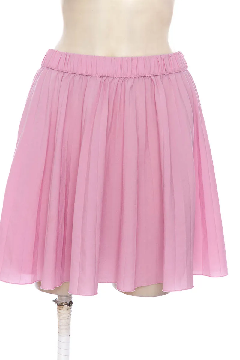 FALDA COLOR ROSADO  DIVIDED BY H&AMP;M