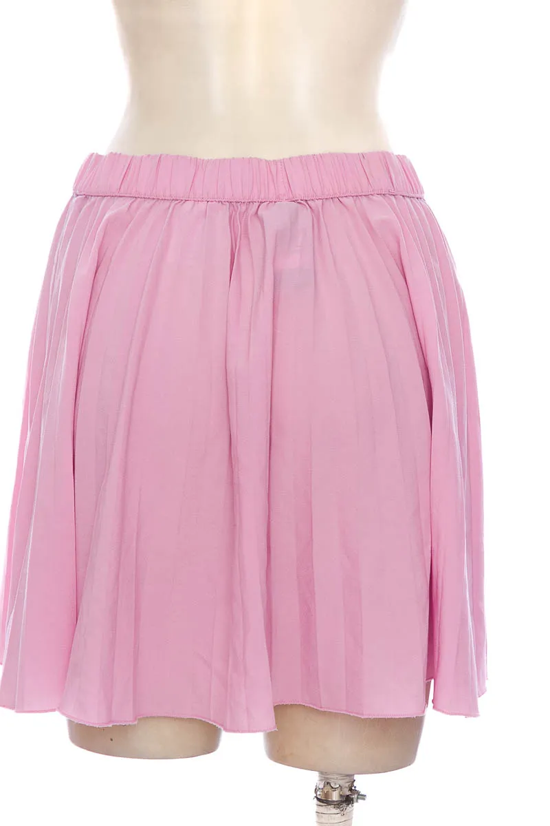 FALDA COLOR ROSADO  DIVIDED BY H&AMP;M