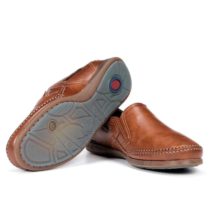 FLUCHOS Mariner 9883 Cuero y azul Kiowa hombre